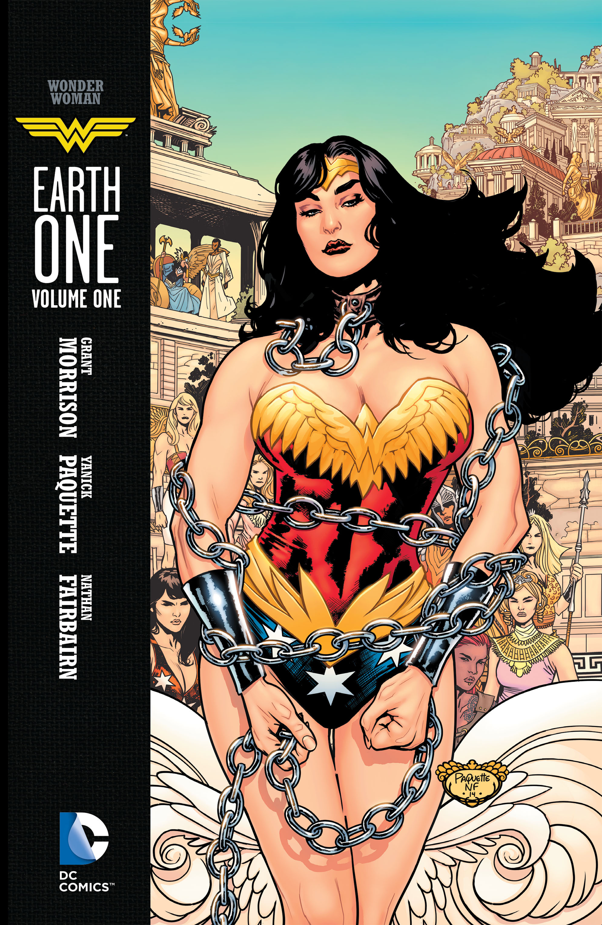 Wonder Woman: Earth One (2016-2021): Chapter Vol. 1 - Page 1